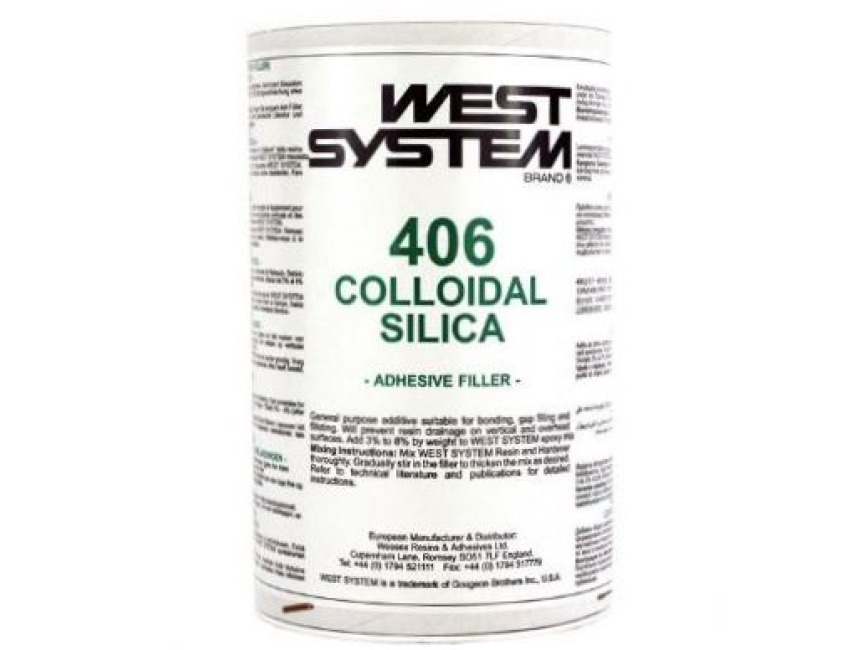West System 406A Colloidal Silica 60g West System Fillers Bottom Line Isle of Man